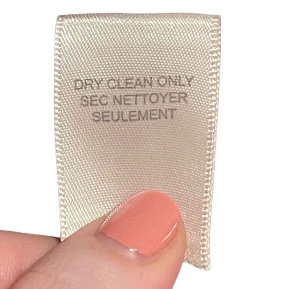 Rebecca Taylor- Women’s Metallic Blue Striped V-Neck Long Sleeve Dress, Size S - Picture 13 of 14